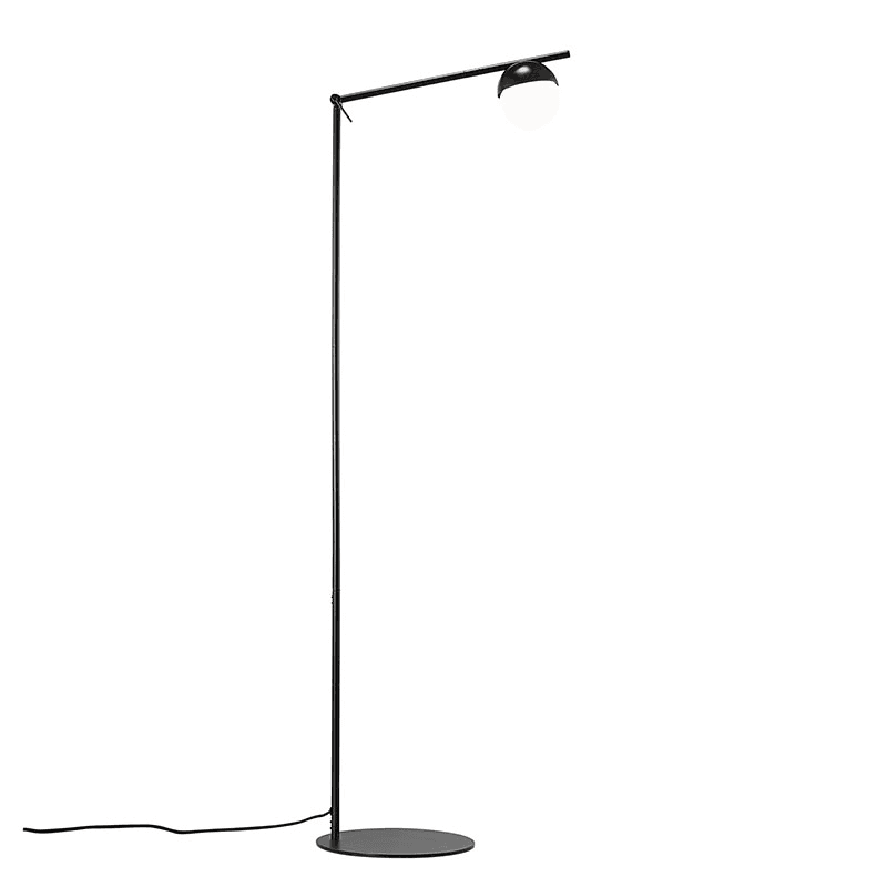 Contina Floor Lamp, H25.cm, Black