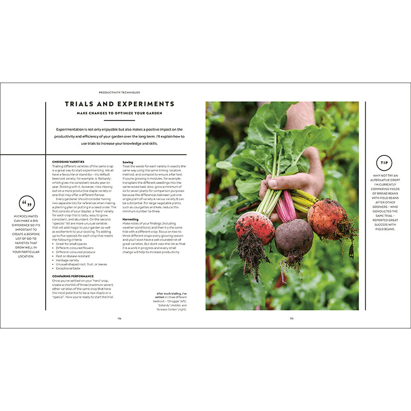 Huw Richards Vegetable Growers Handbook