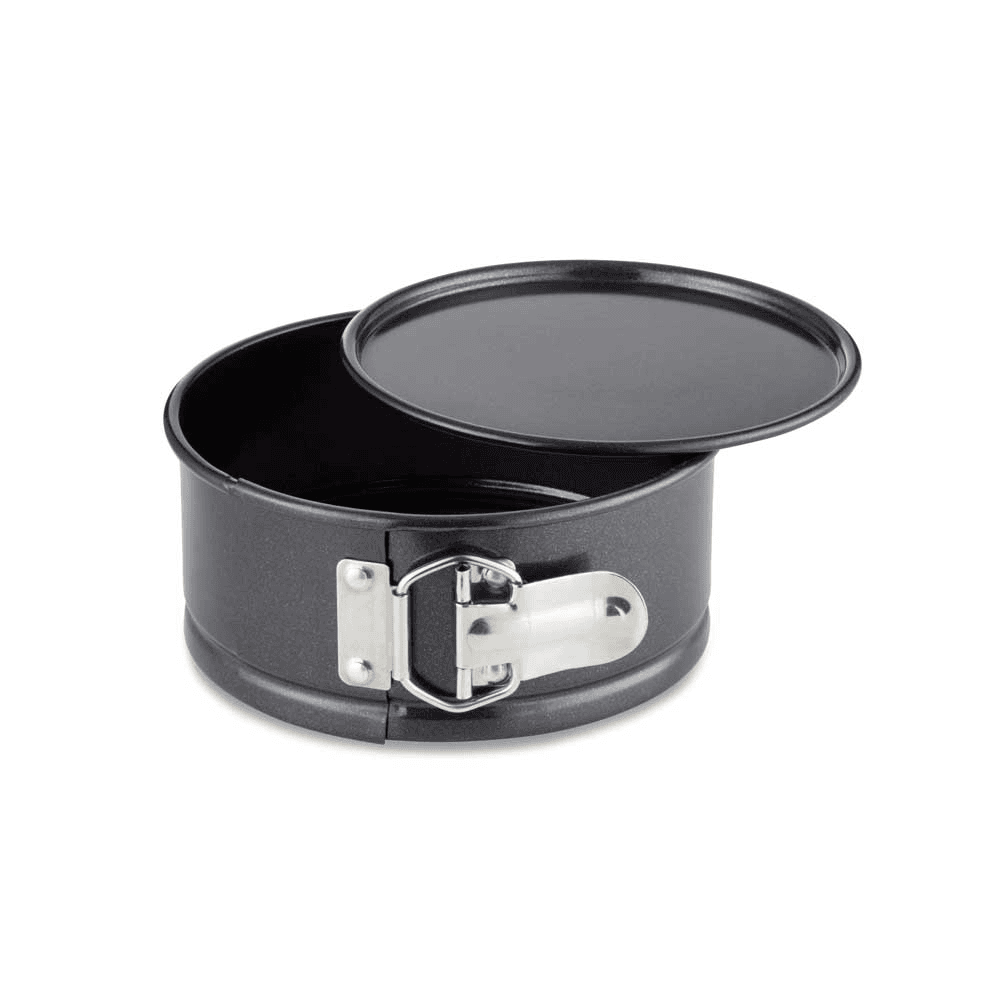 Precision Plus Spring Form Cake Tin, 15cm, Black