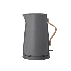 Image showing the Emma by HolmbäckNordentoft Kettle, 1.2 litre, grey product.