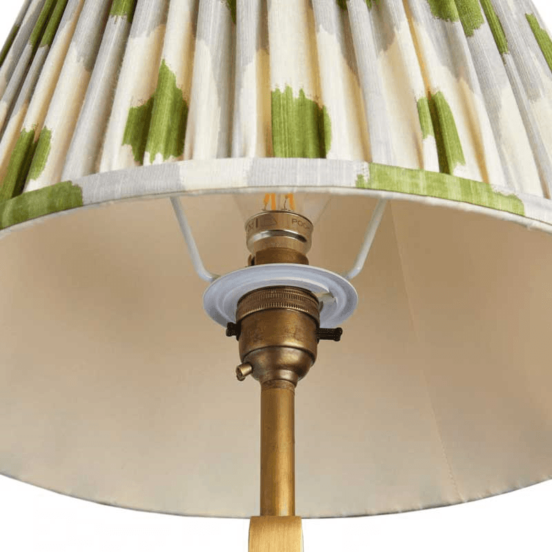Straight empire Shade, 45cm, grey green