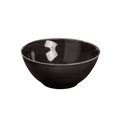 Image showing the Nordic Coal Bowl, D25cm, Black product.
