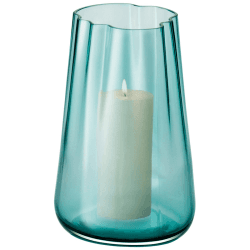 Image showing the Lagoon Vase & Lantern, H35cm, Sea Green product.