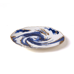 Image showing the Diesel Living Classic on Acid Dinner Plate, D28cm, Imari Dragon product.