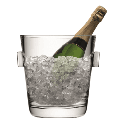 Image showing the Madrid Champagne bucket, clear product.