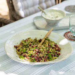Image showing the Ithaca Meze Plate, D34cm, White product.