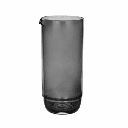 Image showing the Nordic Bistro Jug, H23cm, Grey product.