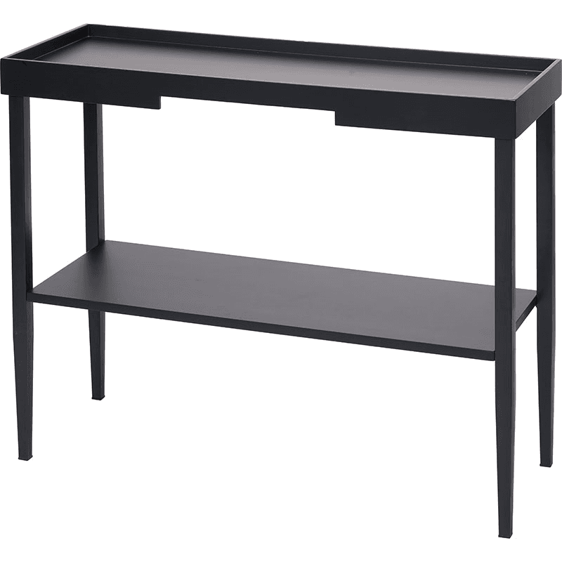 Marnie Console Table, Black