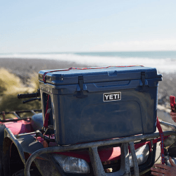 Image showing the Tundra 45 Cooler, H39cm, Navy product.
