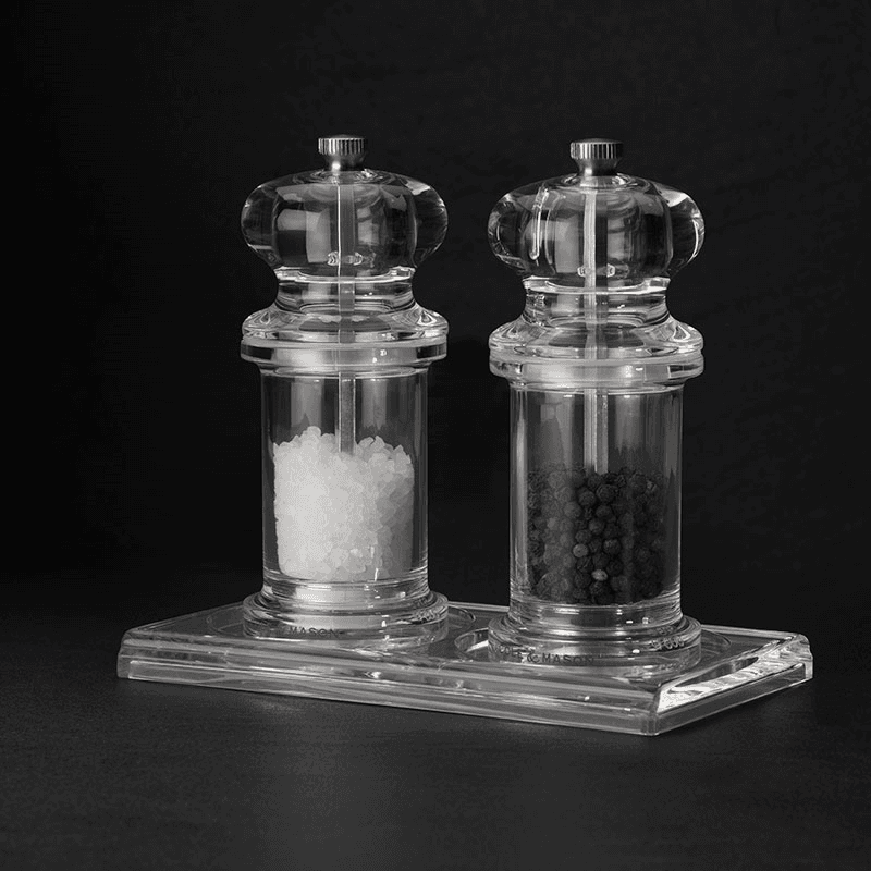 505 Salt & Pepper Mill Set, 14cm