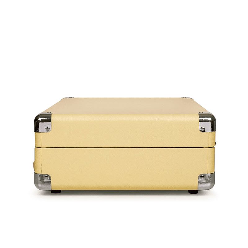 Cruiser Deluxe Plus Portable Turntable, Fawn