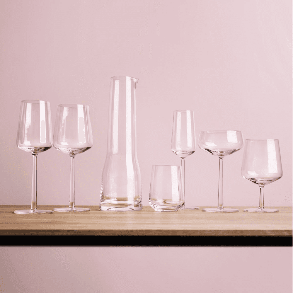 Essence Set of 4 red wine glasses, 45cl