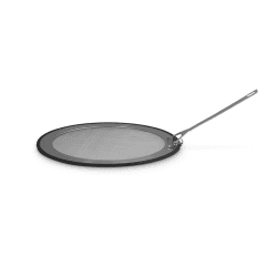 Image showing the Classic 3-ply Splatter Guard, 32cm, Stainless Steel product.