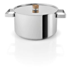 Image showing the Nordic kitchen Pot, 6 Litre, Stainless Steel product.