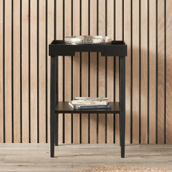 Image showing the Marnie Side Table, Black product.