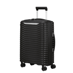 Image showing the Upscape Cabin Suitcase, H55 x L40 x W20/23cm, Black product.