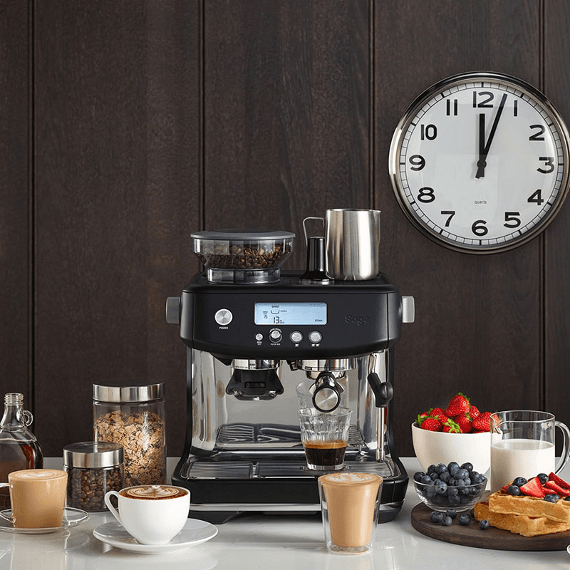 The Barista Pro Coffee machine, 2 litre, Black Truffle