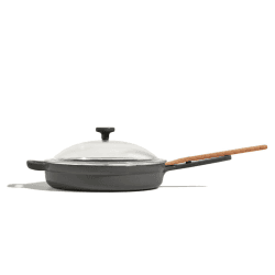 Image showing the Cast Iron Always Pan, Char product.