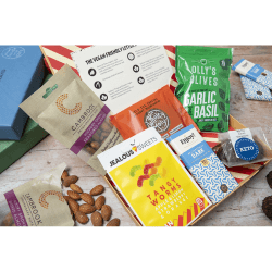 Image showing the Vegan Letter Box Hamper  product.