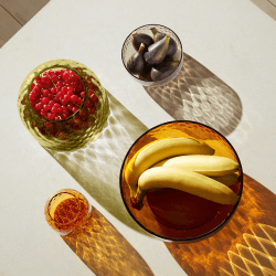 Image showing the Dapple Bowl, D22.5cm, Sun Amber product.