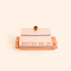 Image showing the Slogan Butter Dish, Multi product.