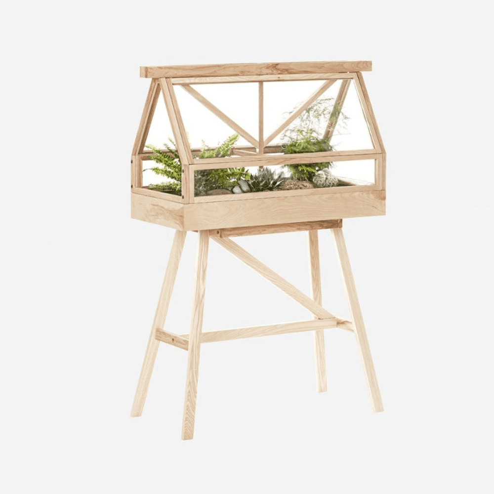 Greenhouse, Indoor Greenhouse, Ash, Natural