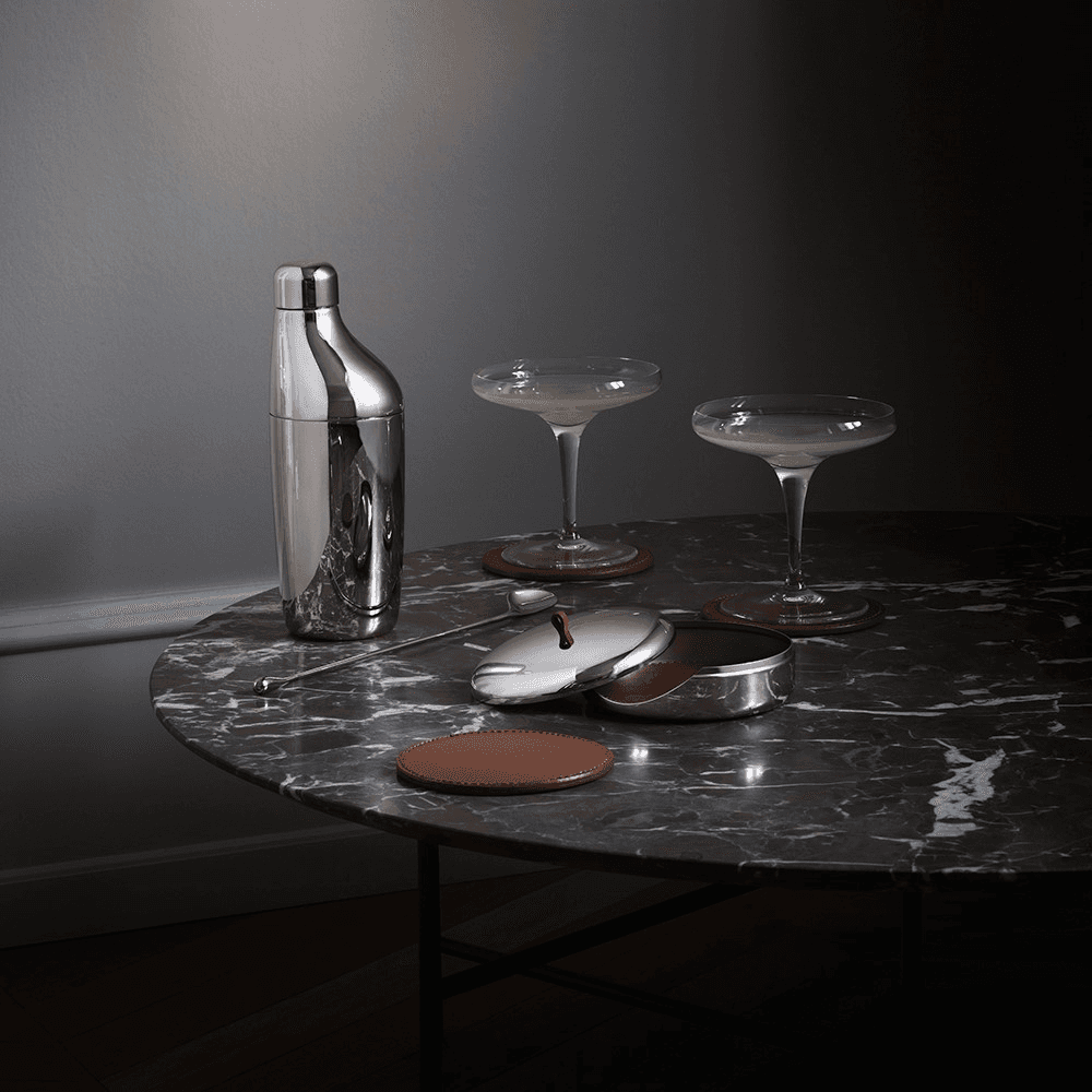 Sky Cocktail shaker, 0.5 litre, Mirror Stainless Steel