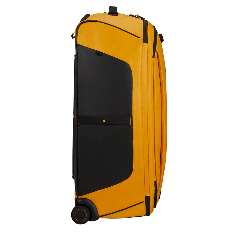 Ecodiver Duffle with Wheels, H79 x L44 x W31cm, Yellow