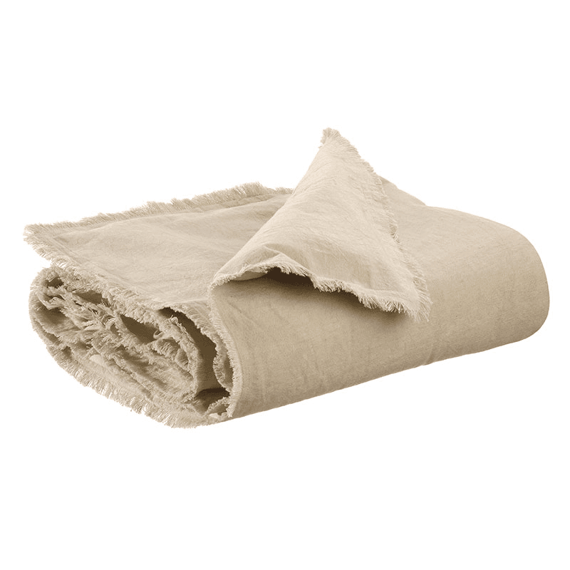 Laly Eiderdown Bed Runner, 85 x 200cm, Lin
