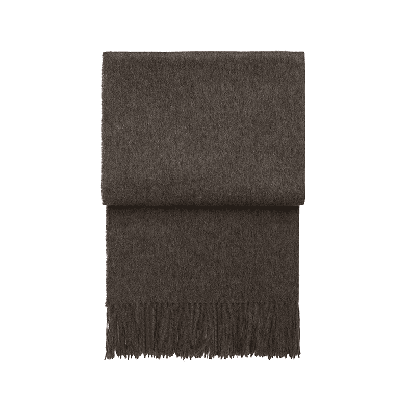 Classic Plaid Throw, H200cm x W130cm, Coffee