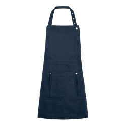 Image showing the Canvas Creative and garden apron, 100 x 74cm, Dark Blue product.