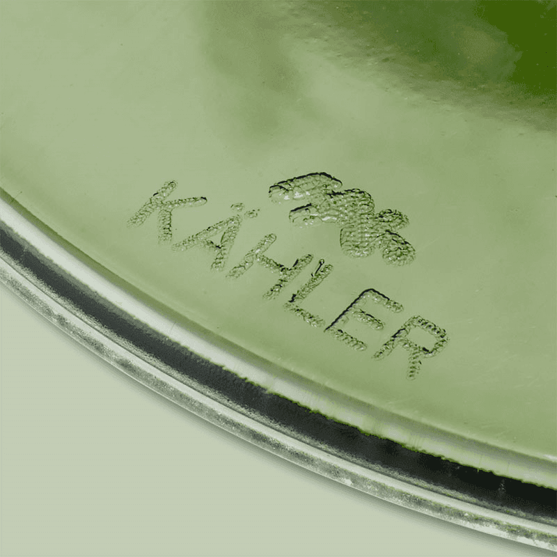 Hammershøi Set of 2 White Wine Glasses, 350ml, Green