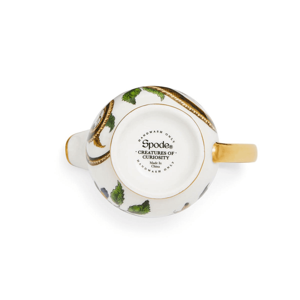 Creatures of Curiosity Cream Jug Fruit, White