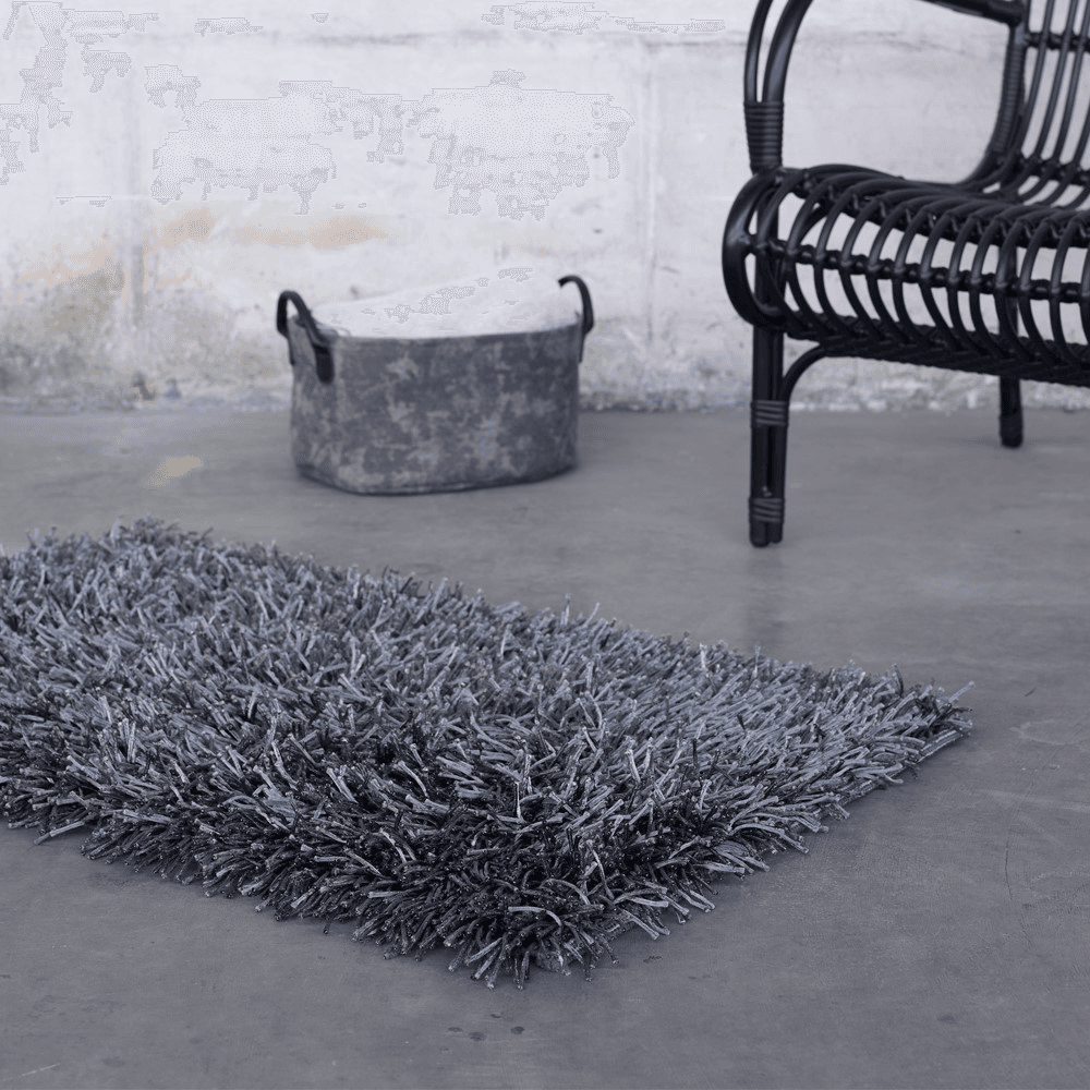 Kemen Bath mat, 60 x 100cm, Dark Grey