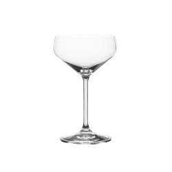 Image showing the Style Set of 4 Champagne Coupes, 290ml, Clear product.