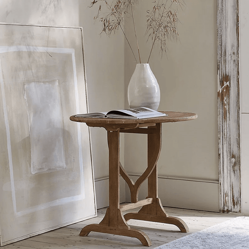 Vineyard Folding Table, Brown