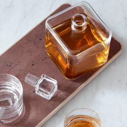 Image showing the Cask Whisky Connoisseur Set, Clear & Ash product.