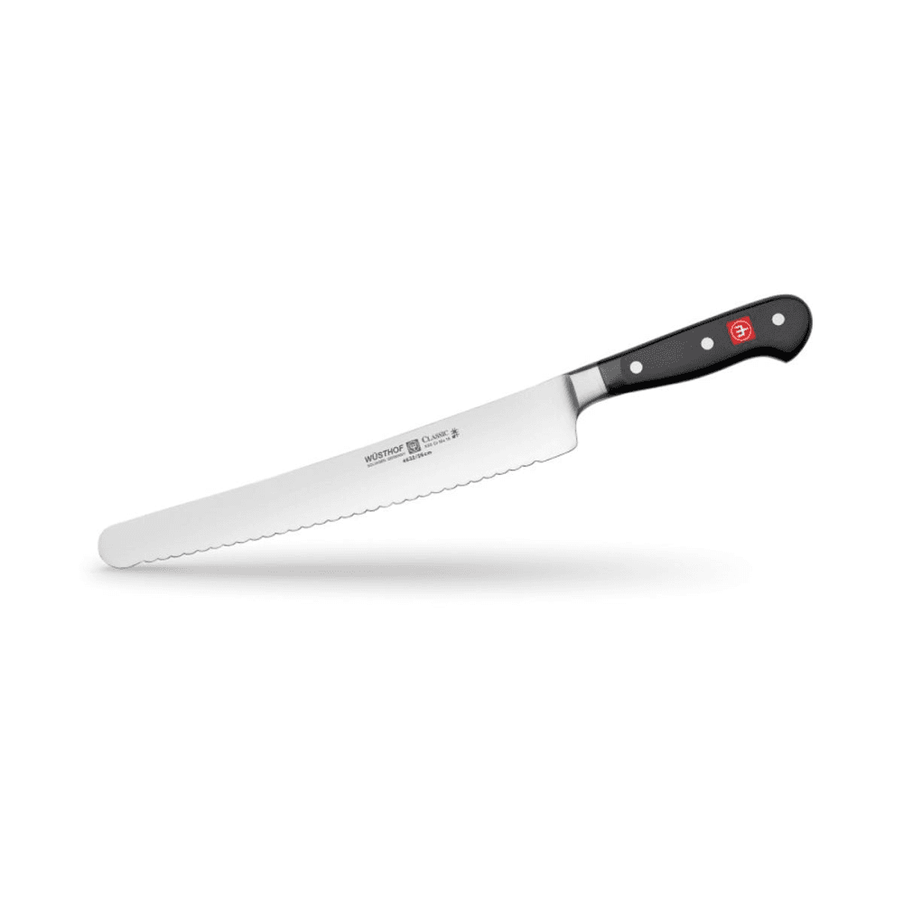 Classic Super slicer with wavy edge, 26cm