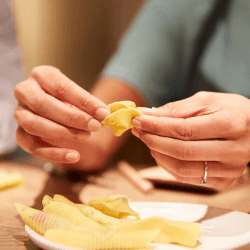 Image showing the Interactive Introduction to Pasta Making for Two at La Goccia, Petersham Nurseries product.