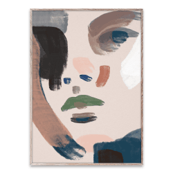 Image showing the Her Art Print, 50 x 70cm product.