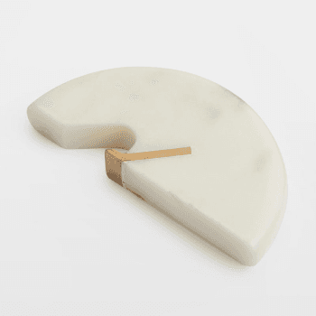 Image showing the Halsey Bottle Opener, H1.5 x W5 x D10cm, White product.