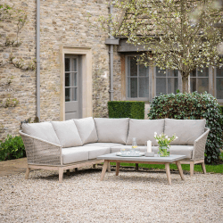 Image showing the Lynton Corner Sofa Set, Grey product.