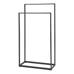 Image showing the Yuri Towel holder, 45 x 20 x 83cm, Black product.