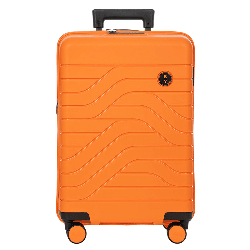 Ulisse Expandable Carry-on Suitcase, H55cm x L37 x W23cm, Orange