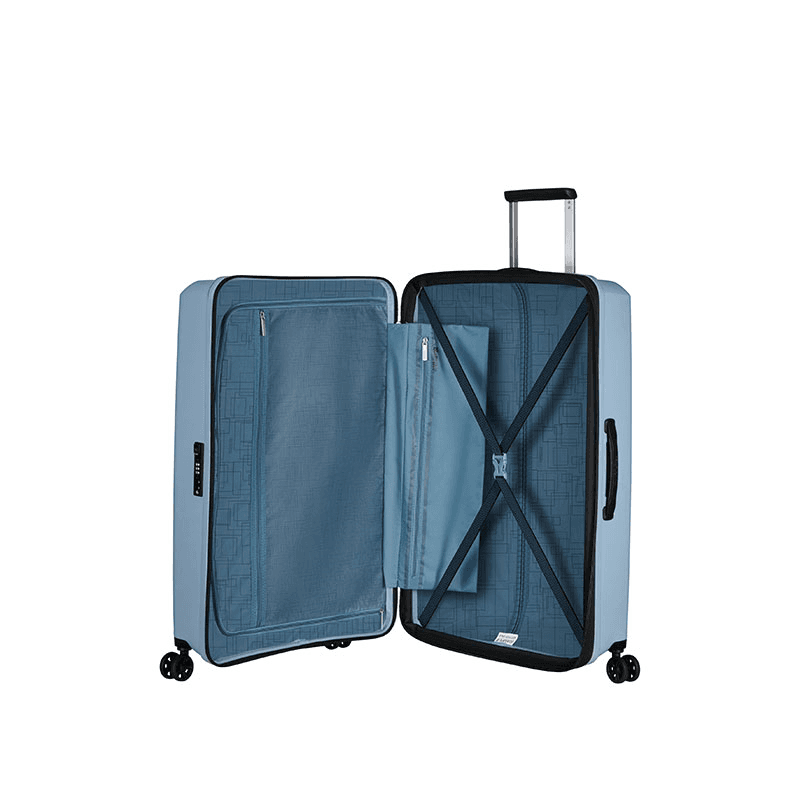 Aerostep Suitcase, H77 x L50 x W29/32cm, Soho Grey