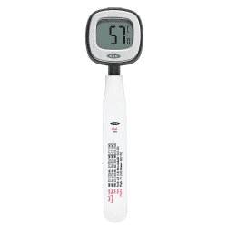 Image showing the Chefs precision pivoting digital instant read thermometer product.
