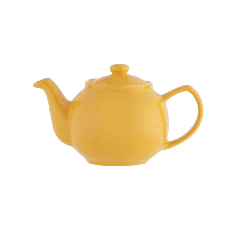 2 Cup Teapot, 450ml , Yellow