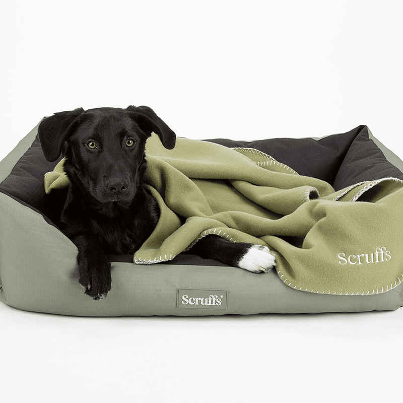 Expedition Dog Bed, 60 x 50cm, Khaki Green