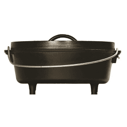 Image showing the Camp dutch oven, H30 x W26.5 x L15cm, Black product.