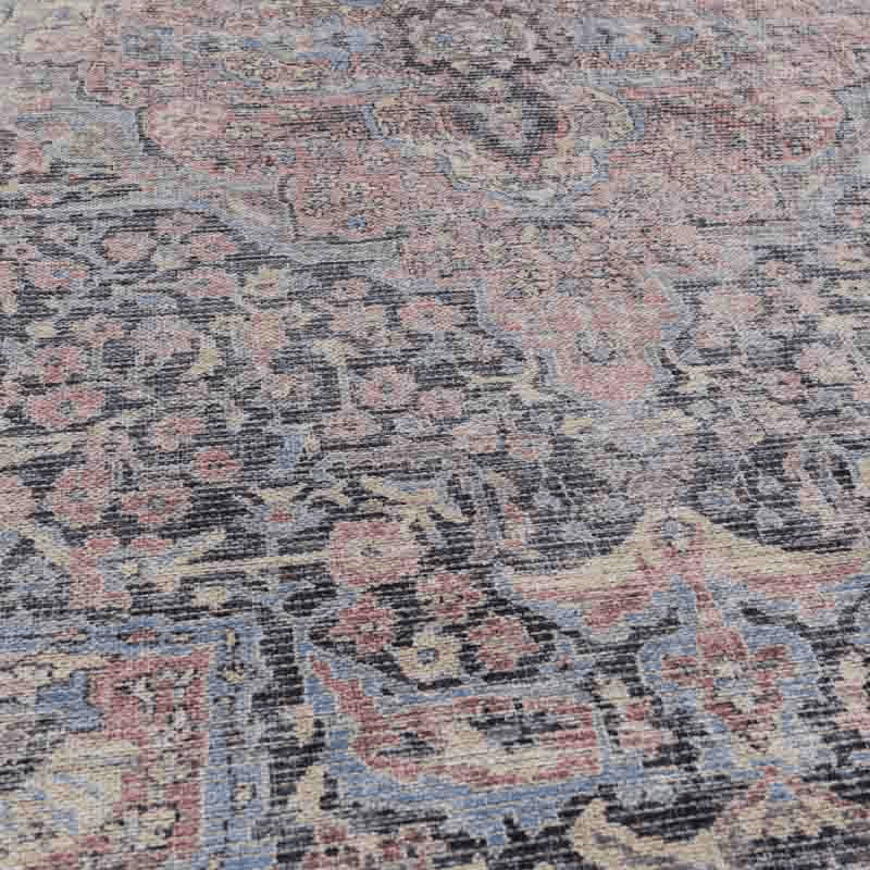 Kaya Traditional Classic Rana Rug, 120 x 170cm, Red, Blue, Multi